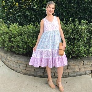 LoveShackFancy for Target -Camille Babydoll Dress